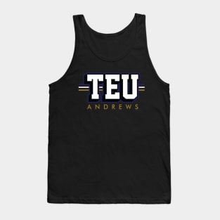 Tight End University - TEU - Mark Andrews - Baltimore Ravens Tank Top
